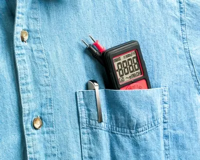 Amprobe AM-PM55A Pocket Multimeter